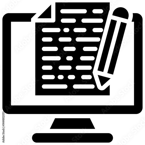 Writing Icon