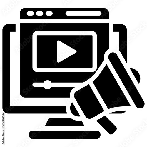 Digital Marketing Icon