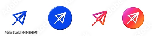 message contact us 3D icon