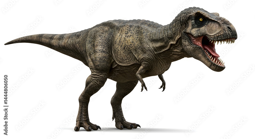 Obraz premium Tyrannosaurus Rex Dinosaur Standing