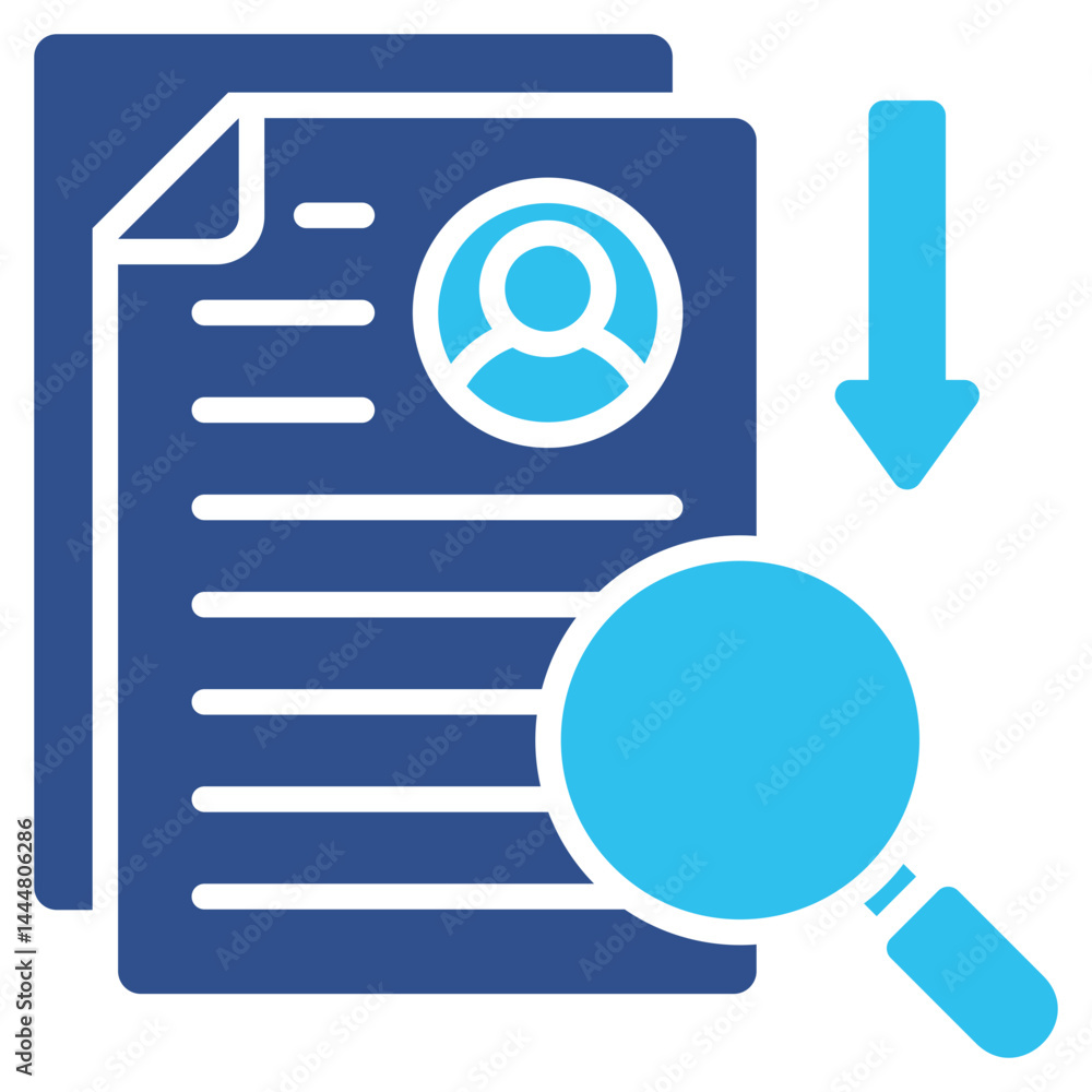 Resume Icon Resume Icon