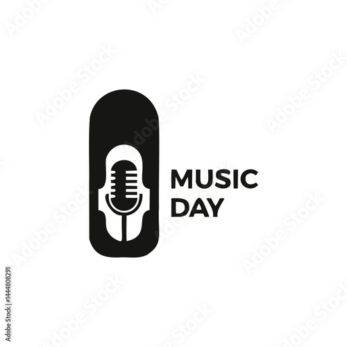 World music day logo