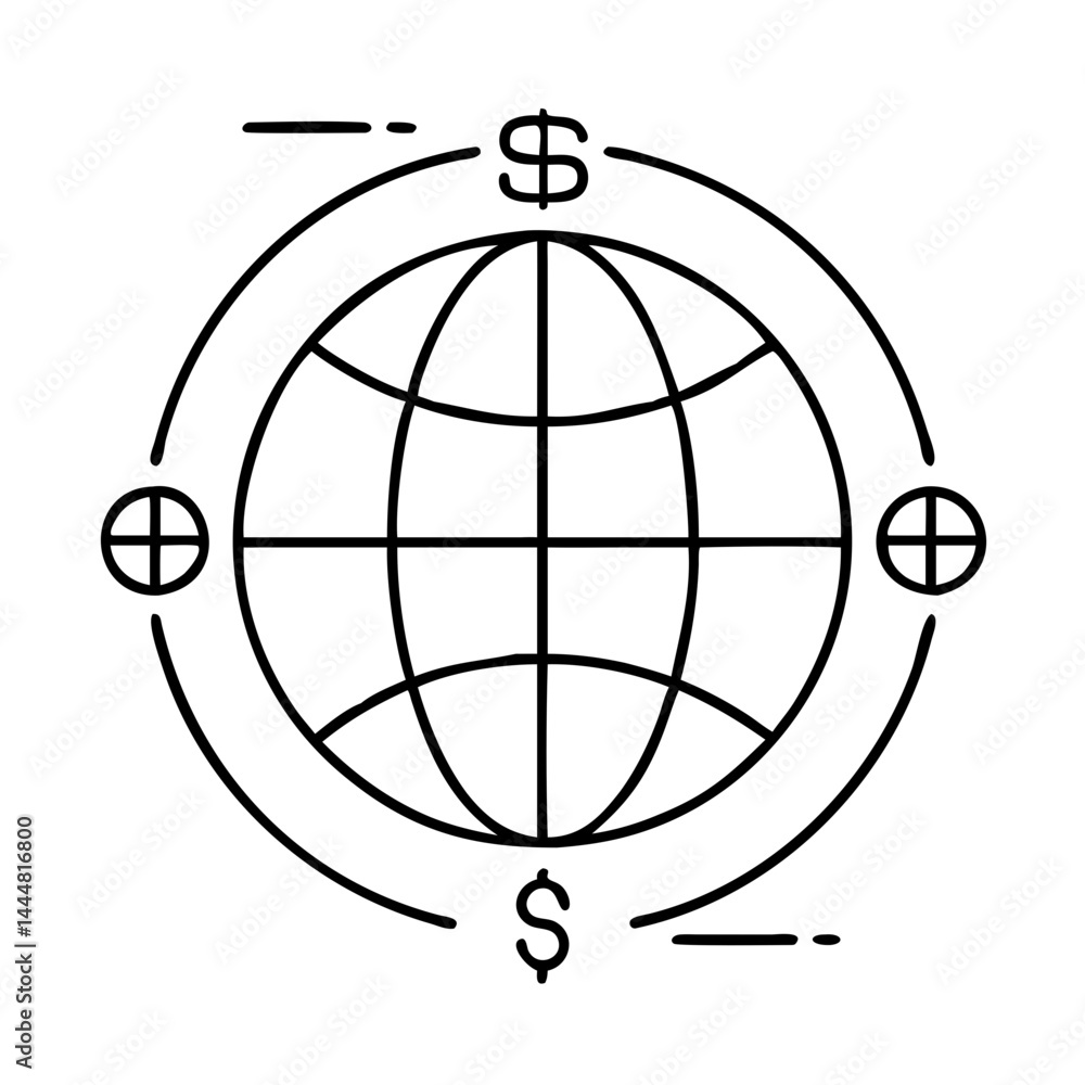 global business icon, global business vector illustration-simple illustration of global business, perfect for global business logos and icons global business icon, global business vector illustration-simple illustration of global business, perfect for global business logos and icons