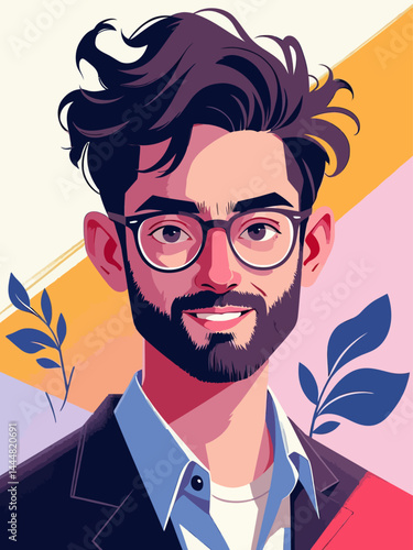 cover image for an article about a tech startup founder 