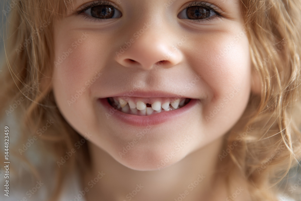 portrait of a smiling girl portrait of a smiling girl