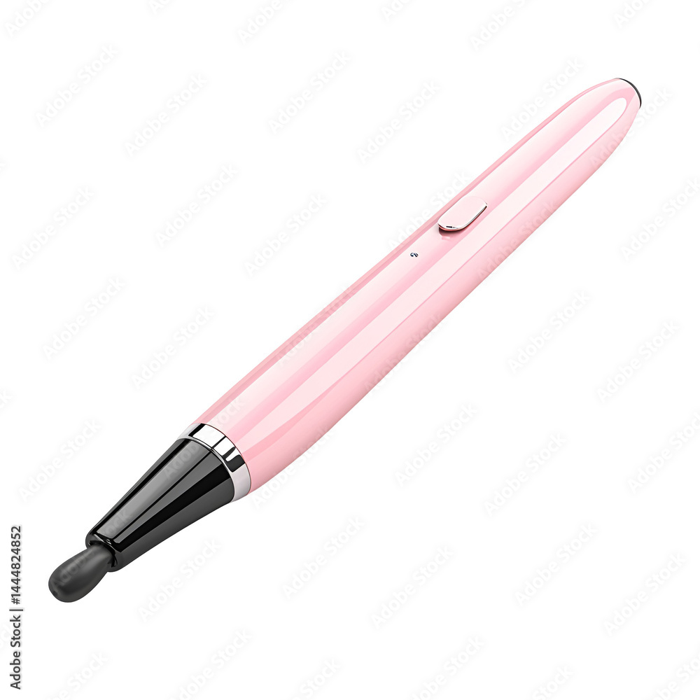 Pink stylus pen digital drawing tool elegant design, Pink stylus pen digital drawing tool elegant design,