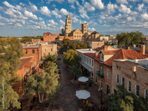 A scenic view of Lincoln, N...