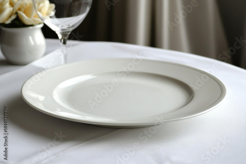 A stylish image of a dinner...