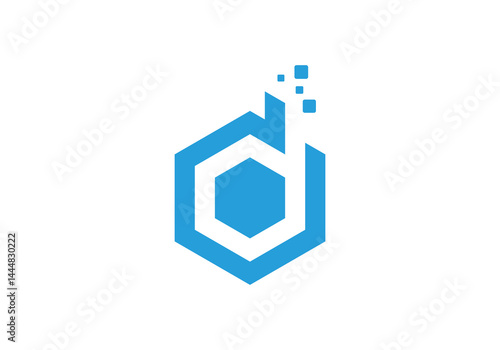 D logo technology.eps