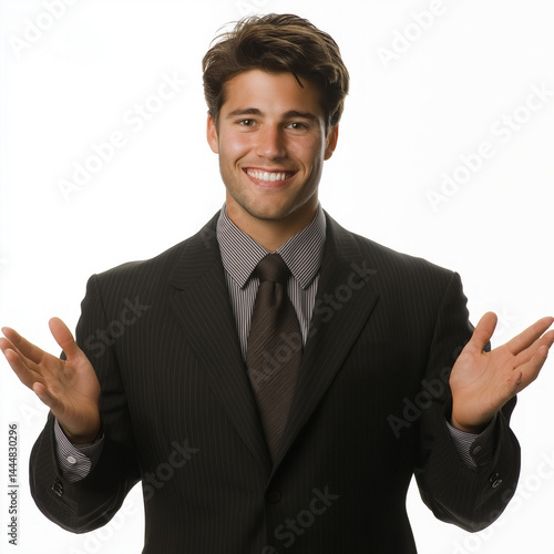 business man presentation i...