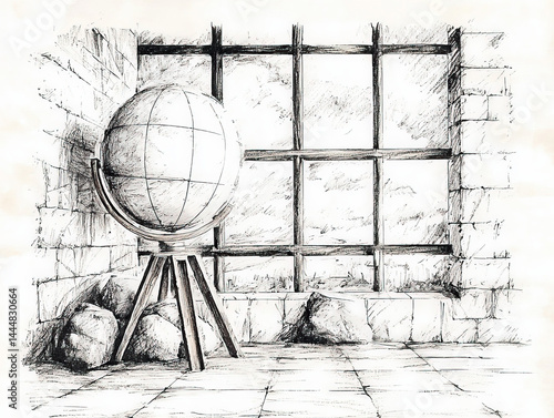 Creative sketch: An imagina...