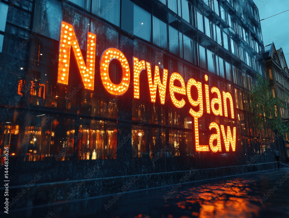 Norwegian Law 3d text Norwegian Law 3d text