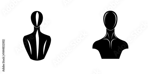 Silhouette pictogram icons representing human figures for various activities and purposes displayed in a clean, minimalistic style