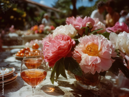summer garden party