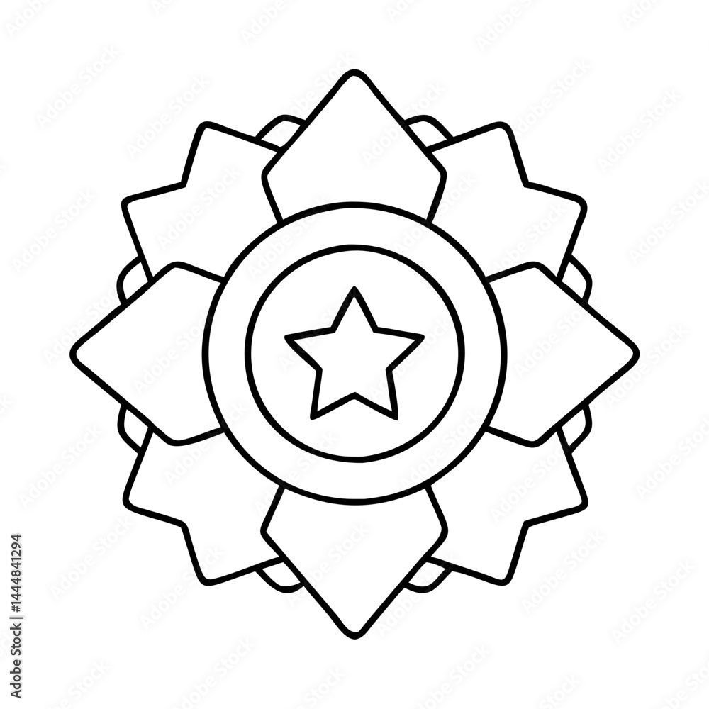 badges icon, badges vector illustration-simple illustration of badges, perfect for badges logos and icons badges icon, badges vector illustration-simple illustration of badges, perfect for badges logos and icons