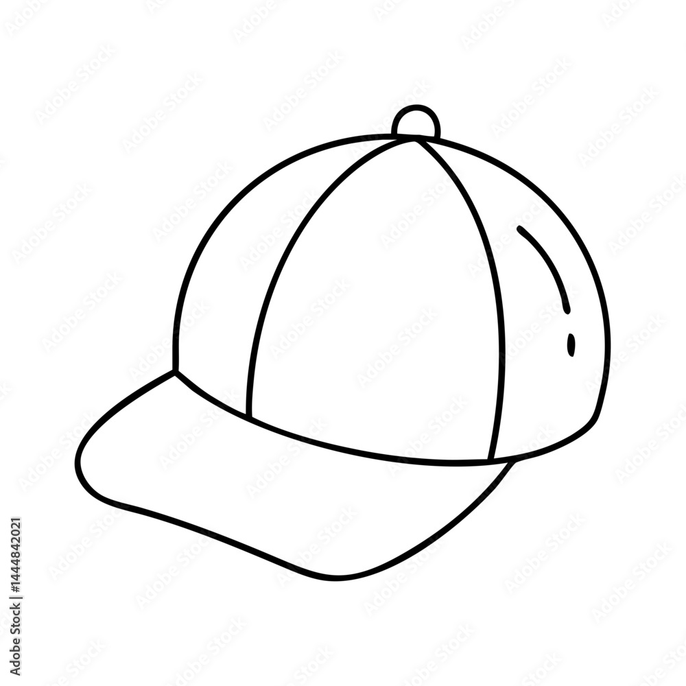 baseball hat icon, baseball hat vector illustration-simple illustration of baseball hat, perfect for baseball hat logos and icons baseball hat icon, baseball hat vector illustration-simple illustration of baseball hat, perfect for baseball hat logos and icons
