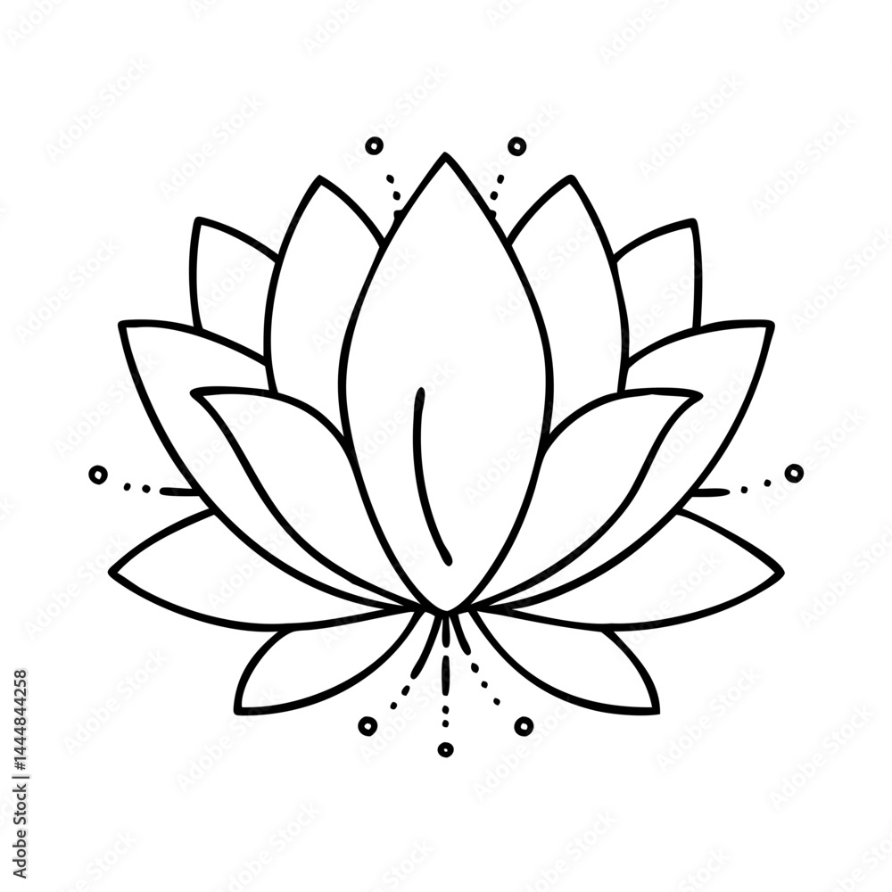 blossom lotus icon, blossom lotus vector illustration-simple illustration of blossom lotus, perfect for blossom lotus logos and icons blossom lotus icon, blossom lotus vector illustration-simple illustration of blossom lotus, perfect for blossom lotus logos and icons