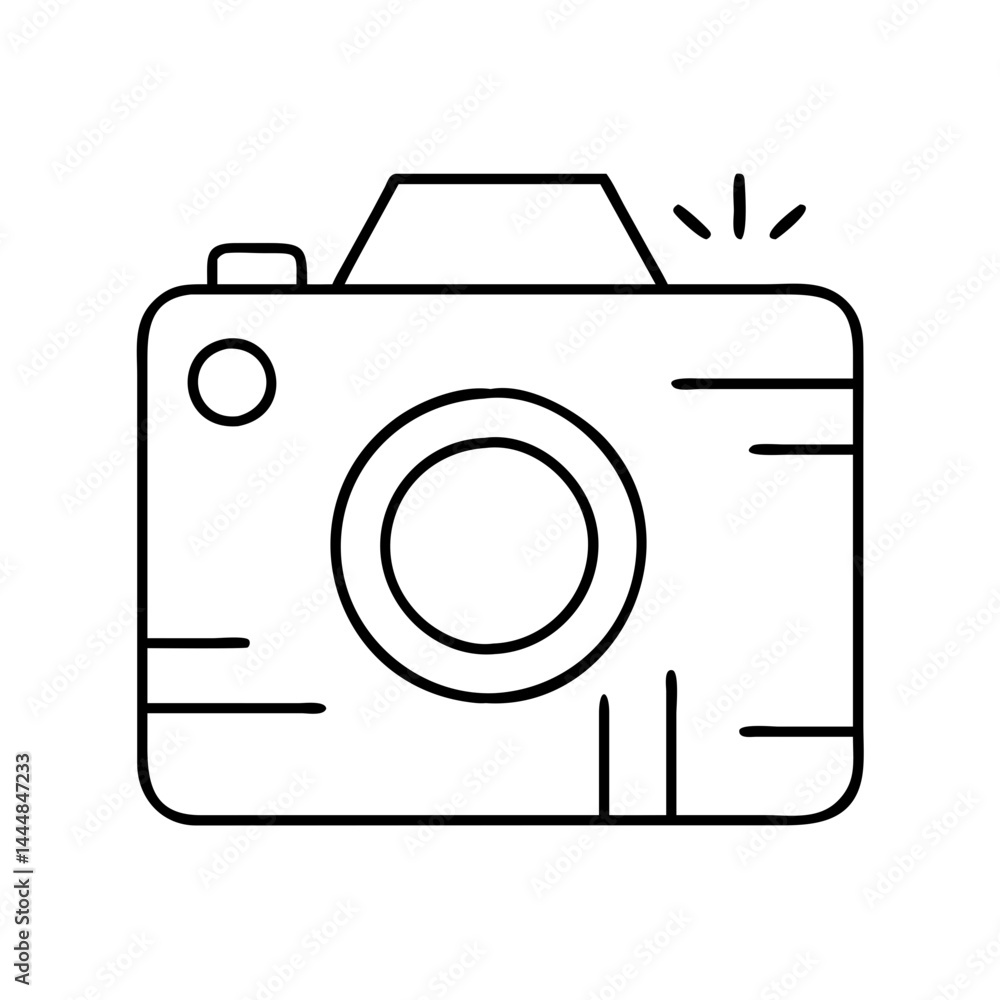 camera icon, camera vector illustration-simple illustration of camera, perfect for camera logos and icons camera icon, camera vector illustration-simple illustration of camera, perfect for camera logos and icons