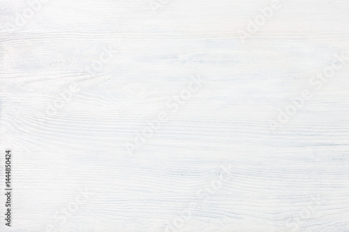 Obraz na płótnie Wooden shabby texture of the old table. White wood background. Top view. w salonie