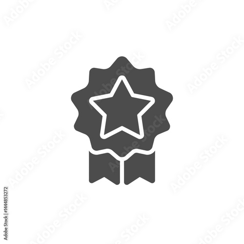 Star Award Icon: A simple yet striking image of a star award icon. This icon conveys excellence, achievement, and recognition.