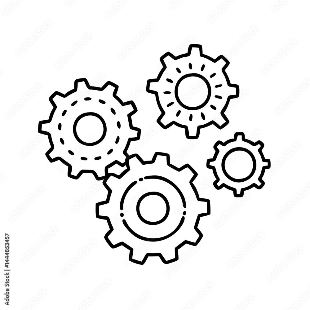 cogwheel group icon, cogwheel group vector illustration-simple illustration of cogwheel group, perfect for cogwheel group logos and icons cogwheel group icon, cogwheel group vector illustration-simple illustration of cogwheel group, perfect for cogwheel group logos and icons
