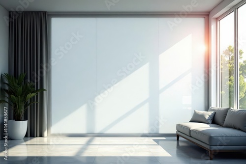 White frosted glass pane, soft light diffusion, screen, frosted glass, glass
