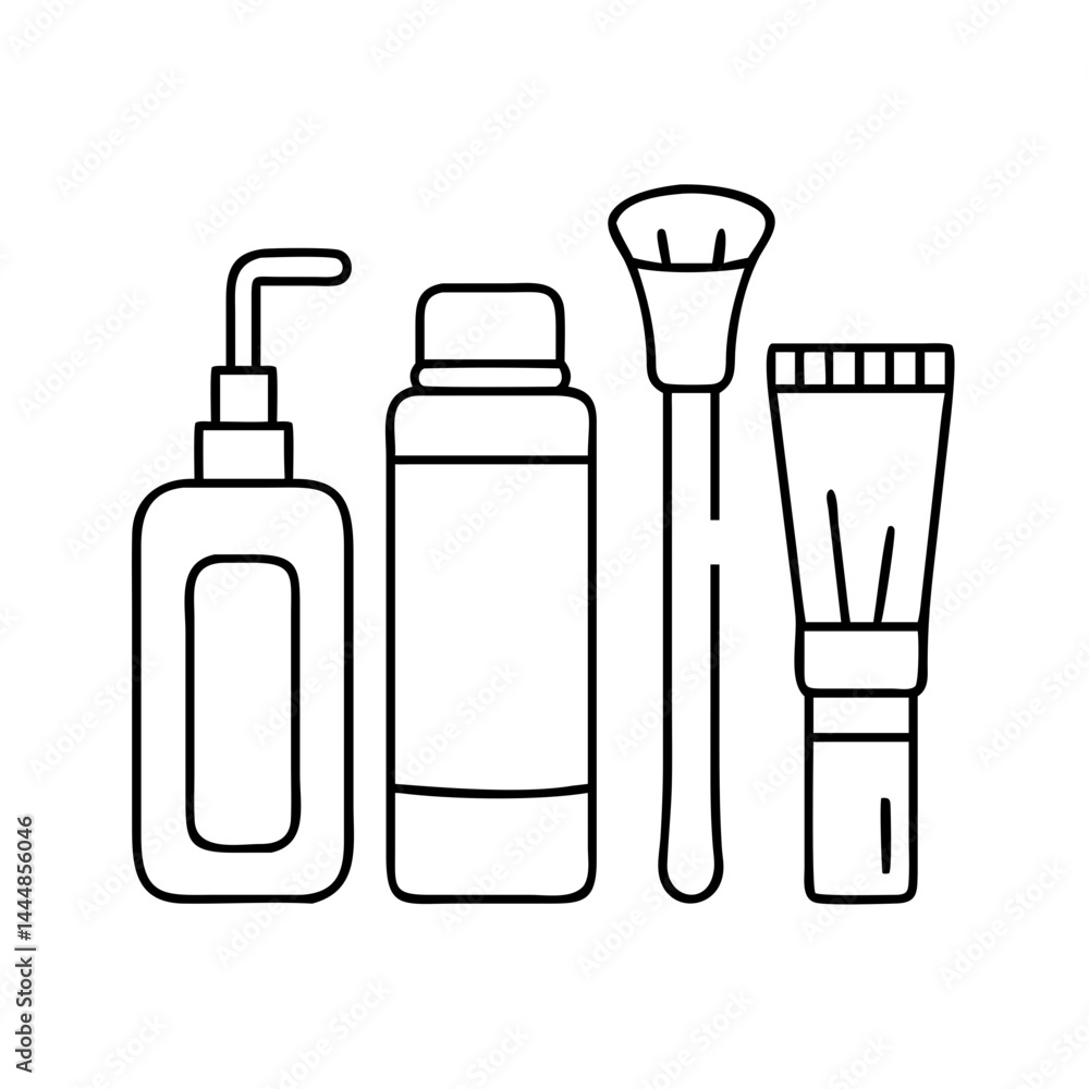 cosmetics icon, cosmetics vector illustration-simple illustration of cosmetics, perfect for cosmetics logos and icons cosmetics icon, cosmetics vector illustration-simple illustration of cosmetics, perfect for cosmetics logos and icons