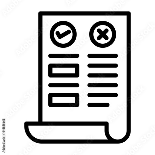 Pros And Cons Icon