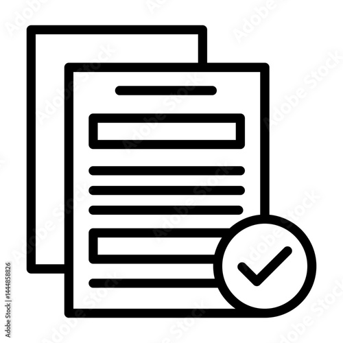 File Check Icon