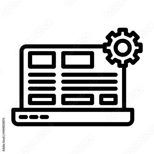Content Management Icon