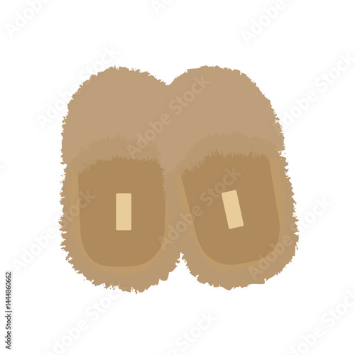 ルームシューズ  イラスト