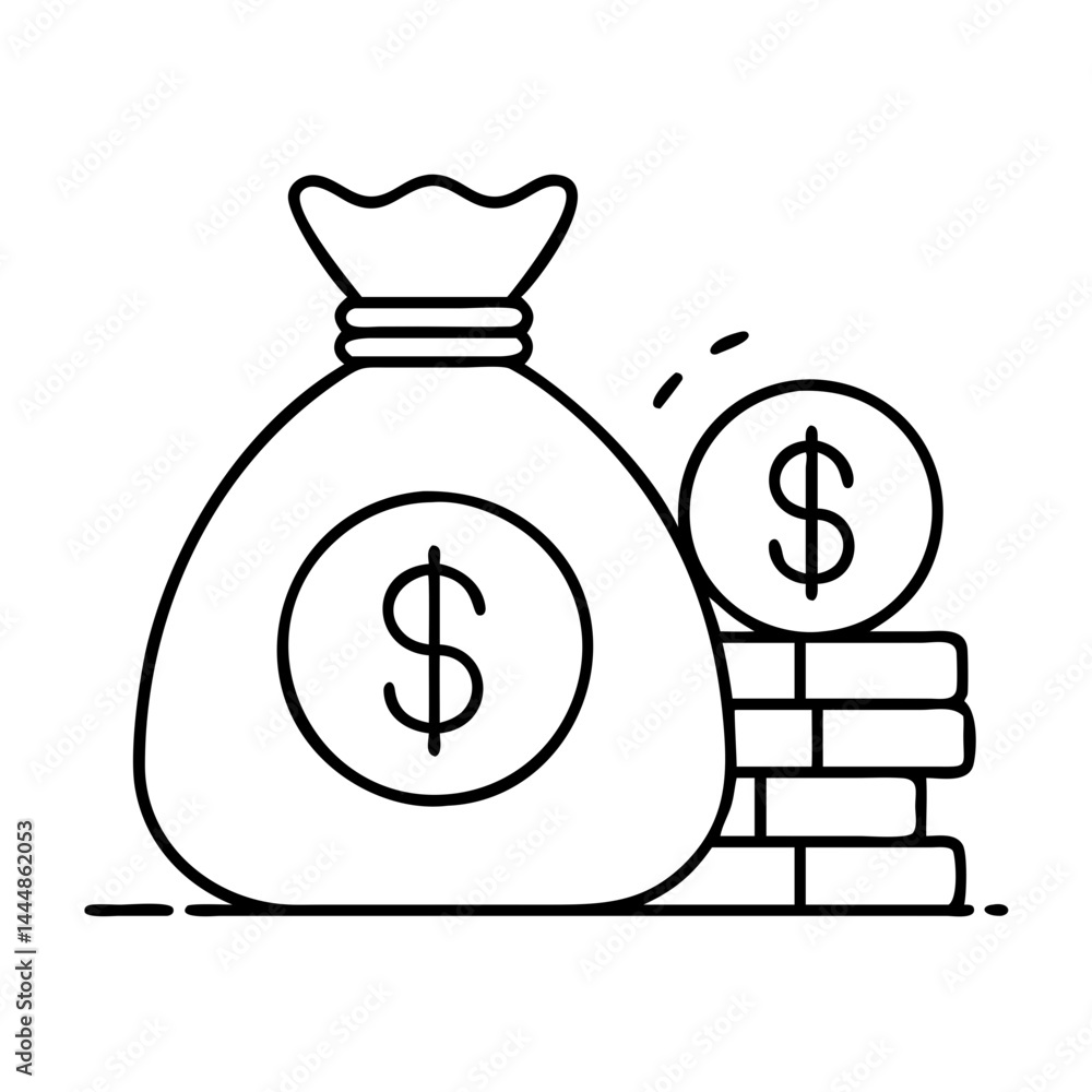 dollar money icon with bag icon, dollar money icon with bag vector illustration-simple illustration of dollar money icon with bag, perfect for dollar money icon with bag logos and icons dollar money icon with bag icon, dollar money icon with bag vector illustration-simple illustration of dollar money icon with bag, perfect for dollar money icon with bag logos and icons