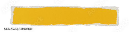 Photos yellow paper ripped message torn white edge