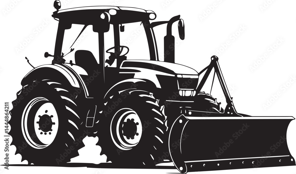 Naklejka premium Mighty Machines Tractor Power Bundle