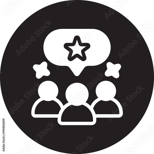 popularity glyph icon