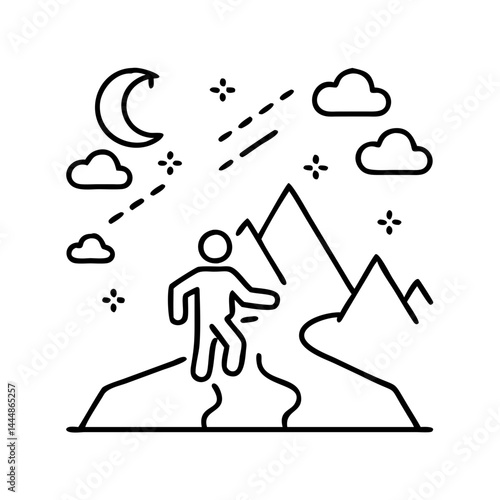 end journey icon icon, end journey icon vector illustration-simple illustration of end journey icon, perfect for end journey icon logos and icons