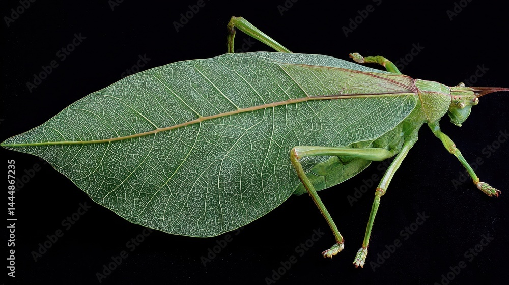 Leaf Insect Mimicry: A Master of Camouflage Leaf Insect Mimicry: A Master of Camouflage