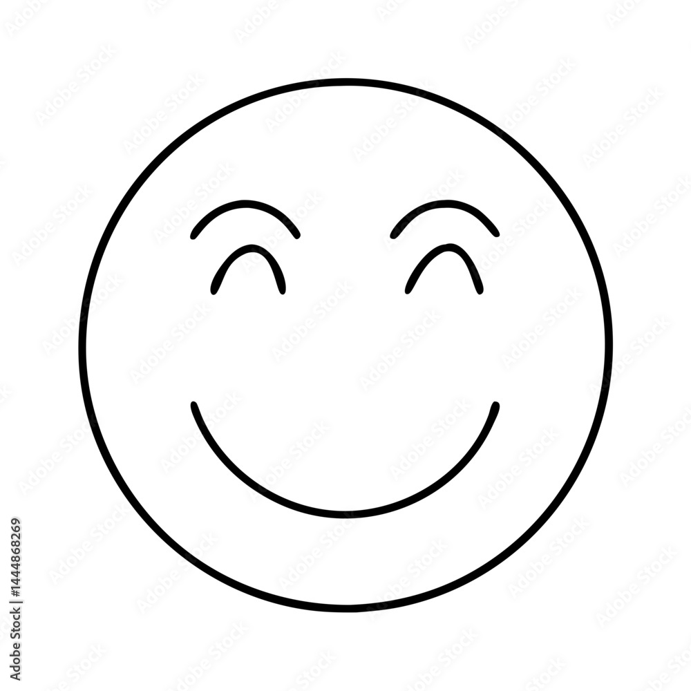 face smile icon, face smile vector illustration-simple illustration of face smile, perfect for face smile logos and icons face smile icon, face smile vector illustration-simple illustration of face smile, perfect for face smile logos and icons