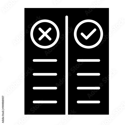 Pros And Cons Icon