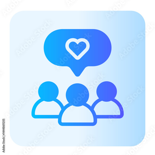 rating gradient icon