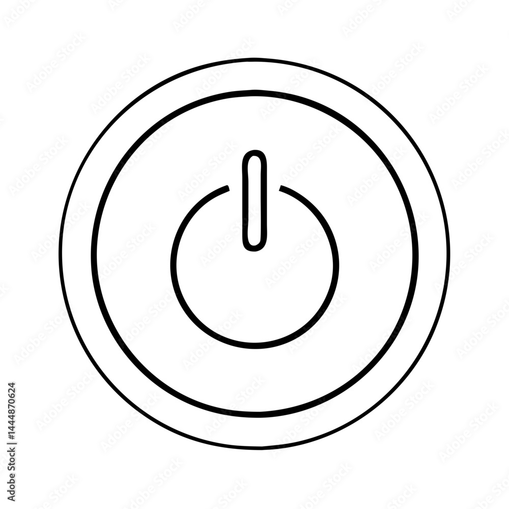 green power button icon, green power button vector illustration-simple illustration of green power button, perfect for green power button logos and icons green power button icon, green power button vector illustration-simple illustration of green power button, perfect for green power button logos and icons