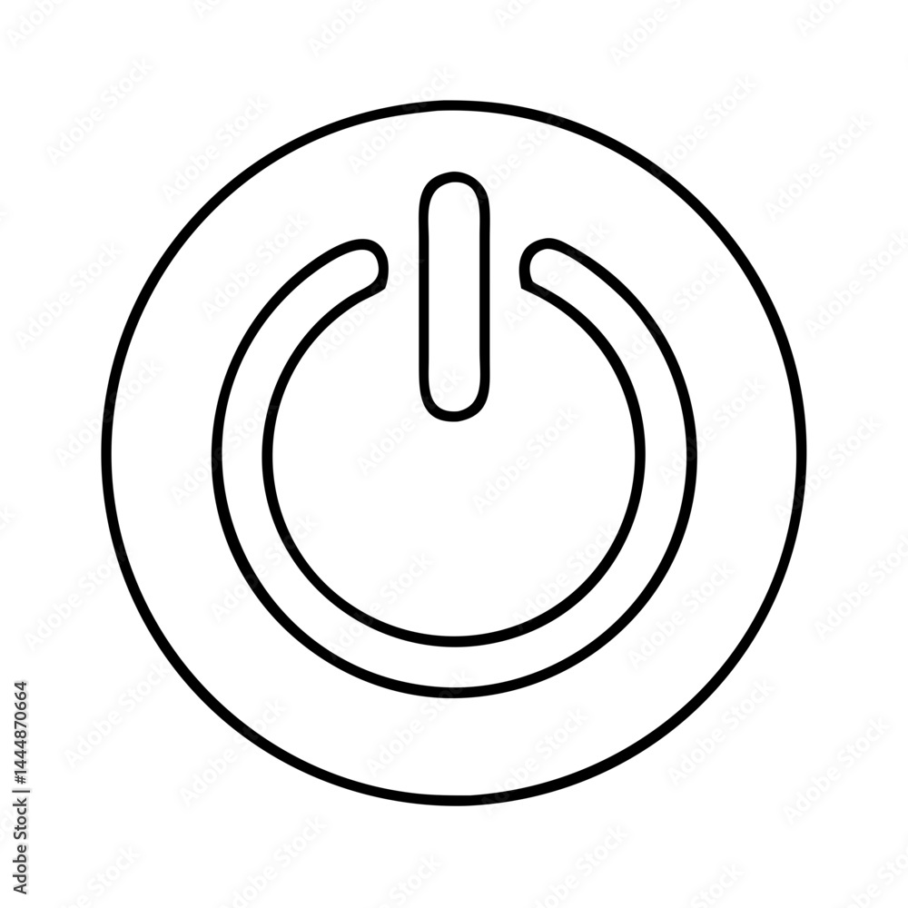 green power button icon, green power button vector illustration-simple illustration of green power button, perfect for green power button logos and icons green power button icon, green power button vector illustration-simple illustration of green power button, perfect for green power button logos and icons