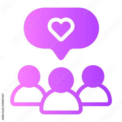 rating gradient icon