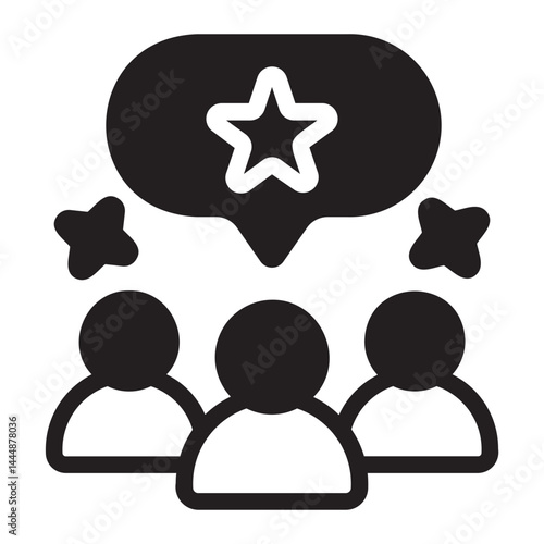 popularity glyph icon