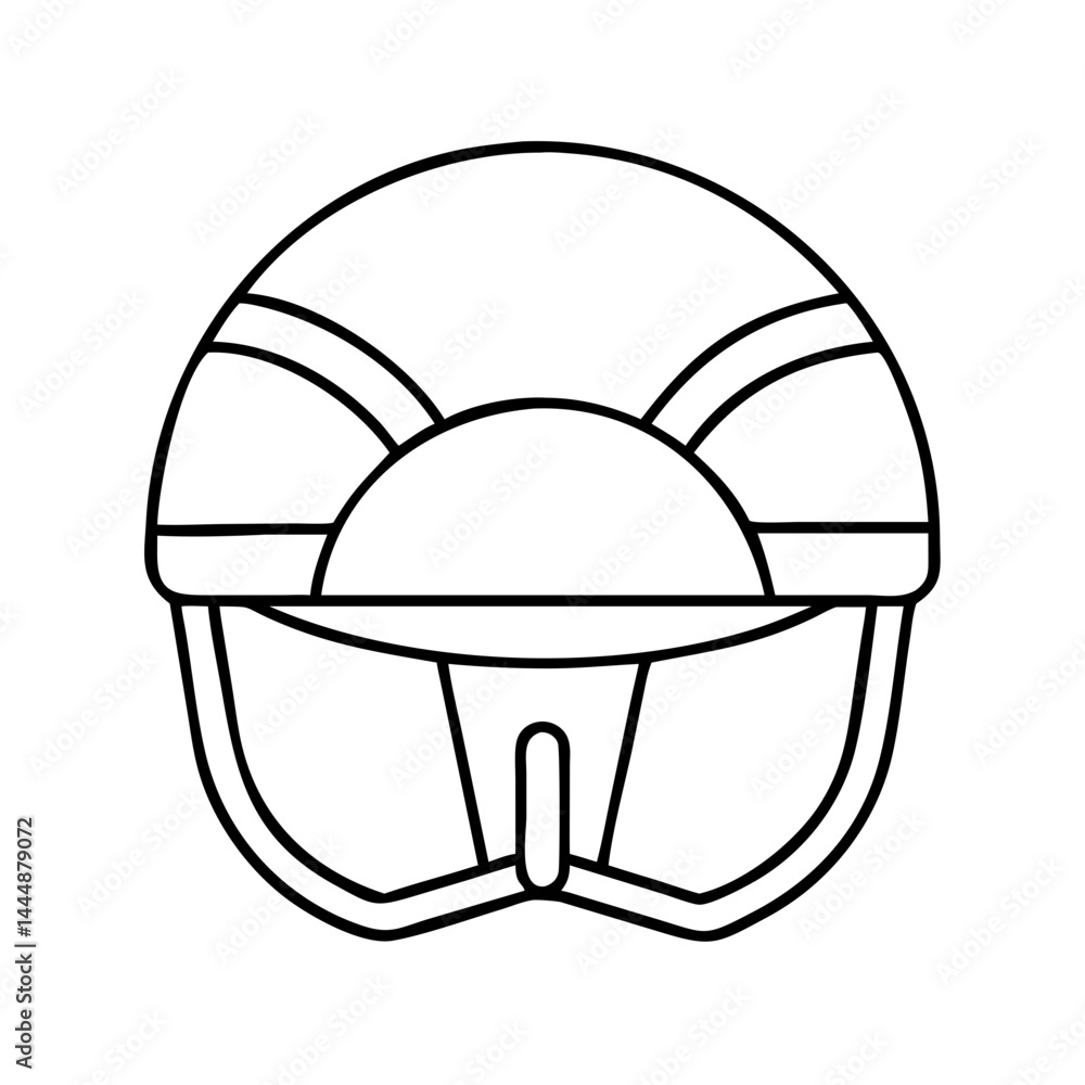 helmet icon, helmet vector illustration-simple illustration of helmet, perfect for helmet logos and icons helmet icon, helmet vector illustration-simple illustration of helmet, perfect for helmet logos and icons