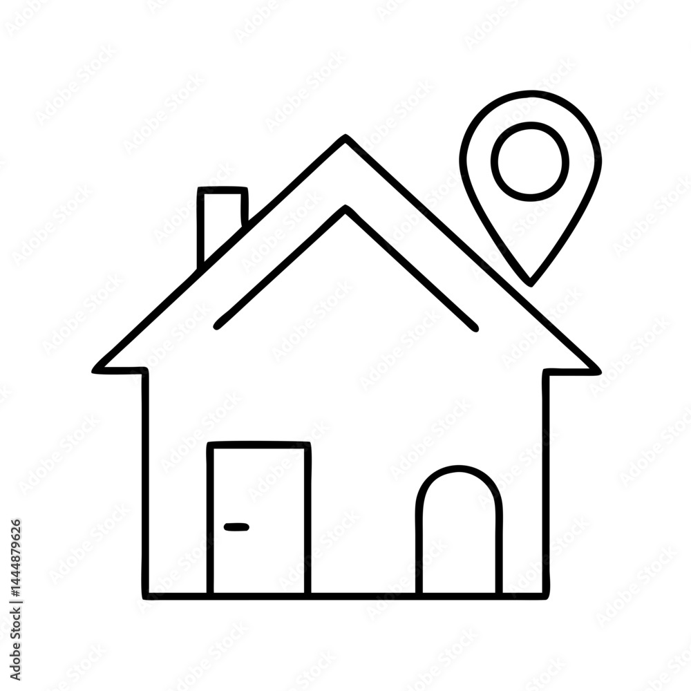 home icon icon, home icon vector illustration-simple illustration of home icon, perfect for home icon logos and icons home icon icon, home icon vector illustration-simple illustration of home icon, perfect for home icon logos and icons