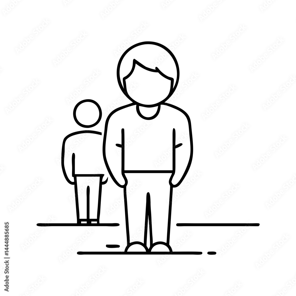 individual person icon, individual person vector illustration-simple illustration of individual person, perfect for individual person logos and icons individual person icon, individual person vector illustration-simple illustration of individual person, perfect for individual person logos and icons