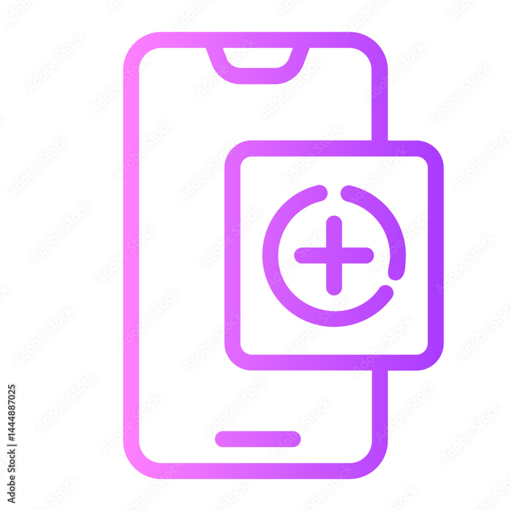 stories gradient icon stories gradient icon