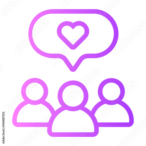 rating gradient icon