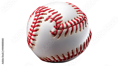 baseball ball isolated on white